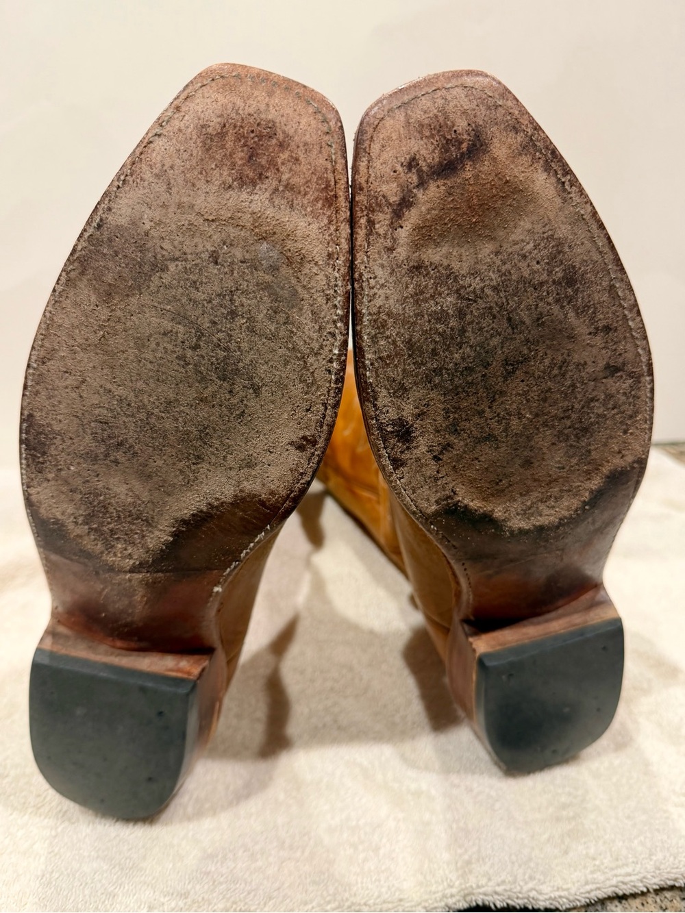 Lucchese 1883 Tan Leather Men’s Boots, size 10 EE - Picture 7 of 7
